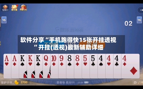 软件分享“手机跑得快15张开挂透视”开挂(透视)最新辅助详细-第2张图片