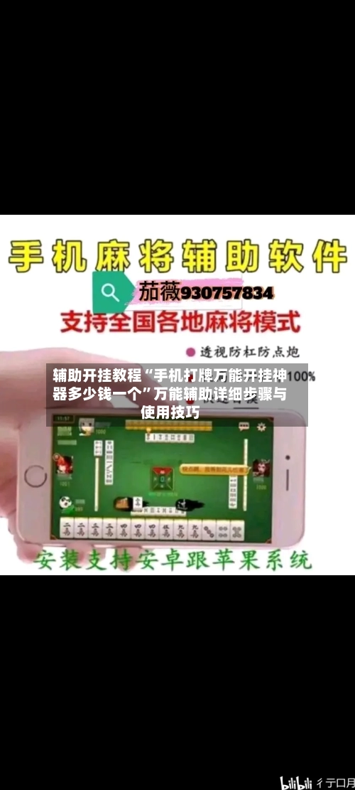 辅助开挂教程“手机打牌万能开挂神器多少钱一个	”万能辅助详细步骤与使用技巧-第3张图片