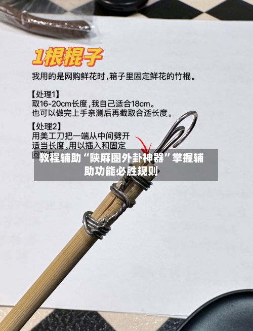 教程辅助“陕麻圈外卦神器”掌握辅助功能必胜规则-第2张图片