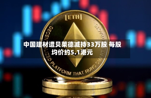 中国建材遭贝莱德减持33万股 每股均价约5.1港元-第2张图片