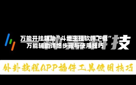 万能开挂辅助“斗地主挂软件下载”万能辅助详细步骤与使用技巧-第2张图片