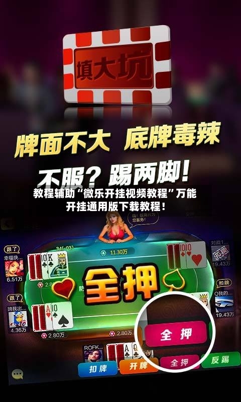 教程辅助“微乐开挂视频教程	”万能开挂通用版下载教程！-第1张图片