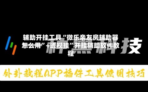 辅助开挂工具“微乐亲友房辅助器怎么用”+透视挂	”开挂辅助软件教程-第1张图片
