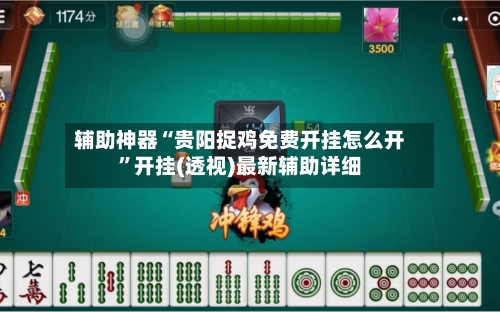 辅助神器“贵阳捉鸡免费开挂怎么开	”开挂(透视)最新辅助详细-第1张图片