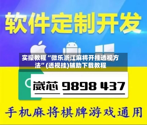 实操教程“微乐浙江麻将开挂透视方法”(透视挂)辅助下载教程-第2张图片