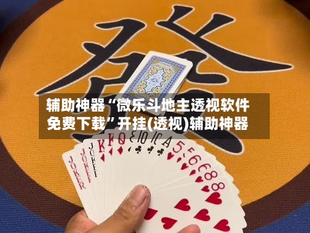 辅助神器“微乐斗地主透视软件免费下载	”开挂(透视)辅助神器-第2张图片
