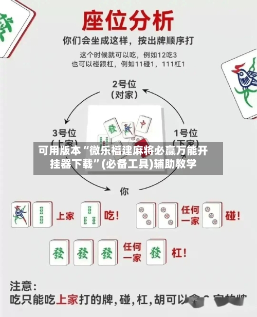 可用版本“微乐福建麻将必赢万能开挂器下载”(必备工具)辅助教学-第1张图片