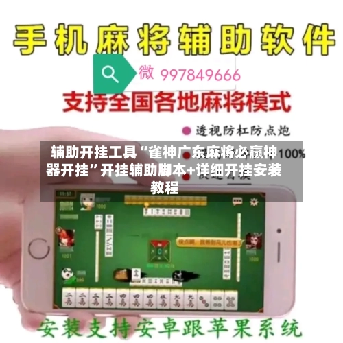 辅助开挂工具“雀神广东麻将必赢神器开挂”开挂辅助脚本+详细开挂安装教程-第2张图片