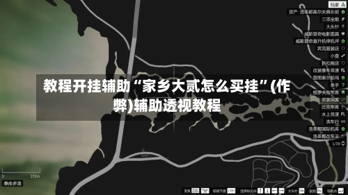 教程开挂辅助“家乡大贰怎么买挂	”(作弊)辅助透视教程-第1张图片