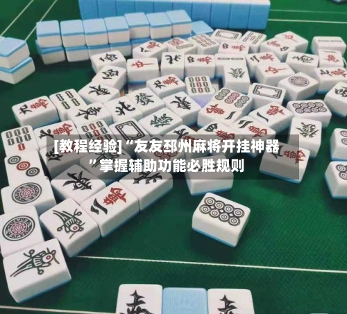 [教程经验]“友友邳州麻将开挂神器	”掌握辅助功能必胜规则-第1张图片