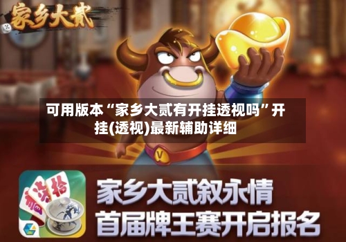可用版本“家乡大贰有开挂透视吗	”开挂(透视)最新辅助详细-第1张图片