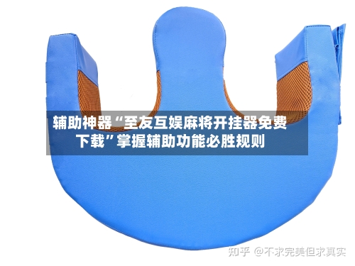 辅助神器“至友互娱麻将开挂器免费下载”掌握辅助功能必胜规则-第2张图片