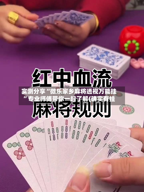 实测分享“微乐家乡麻将透视万能挂”专业师傅带你一起了解(确实有挂-第2张图片