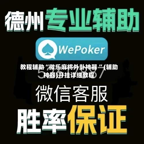 教程辅助“微乐麻将外卦神器 	”(辅助神器)开挂详细教程-第2张图片