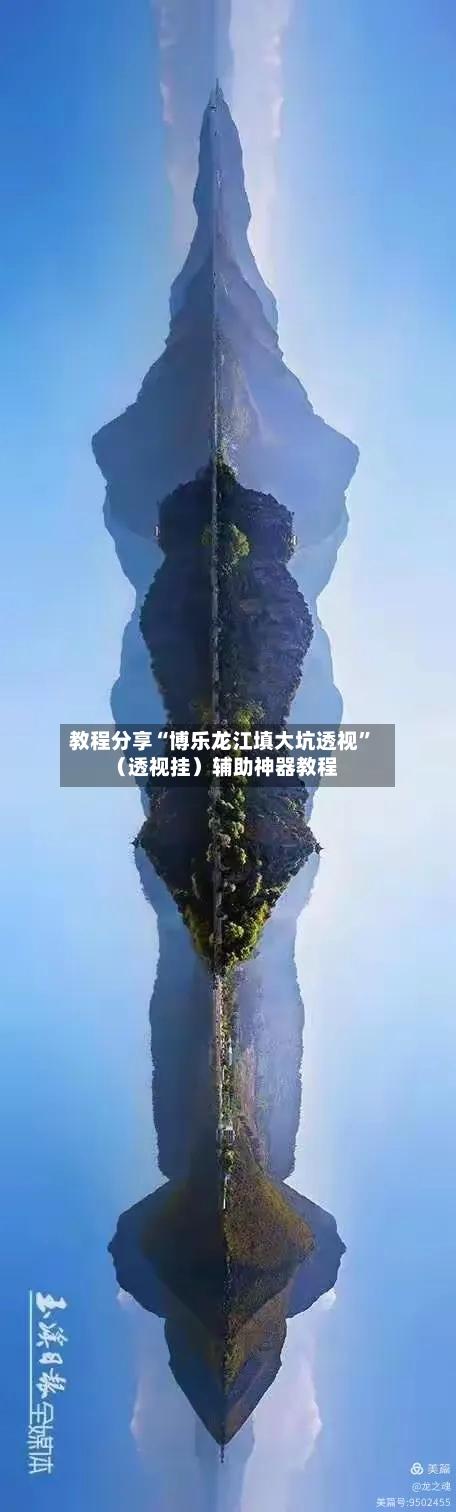 教程分享“博乐龙江填大坑透视”（透视挂）辅助神器教程-第3张图片