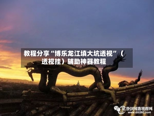 教程分享“博乐龙江填大坑透视	”（透视挂）辅助神器教程-第2张图片