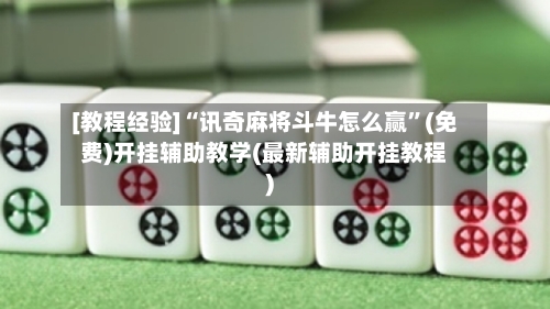 [教程经验]“讯奇麻将斗牛怎么赢	”(免费)开挂辅助教学(最新辅助开挂教程)-第2张图片