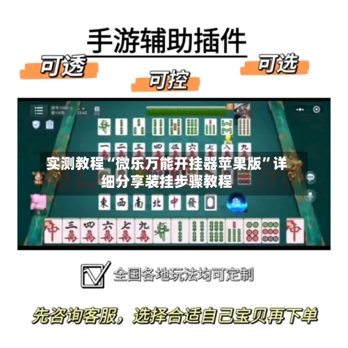 实测教程“微乐万能开挂器苹果版	”详细分享装挂步骤教程-第1张图片