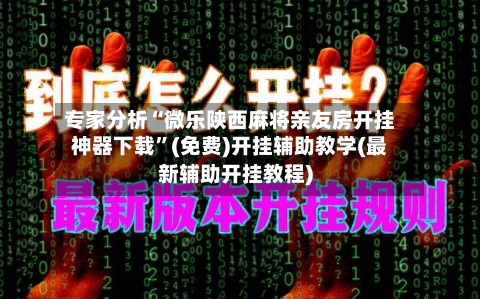 专家分析“微乐陕西麻将亲友房开挂神器下载”(免费)开挂辅助教学(最新辅助开挂教程)-第2张图片