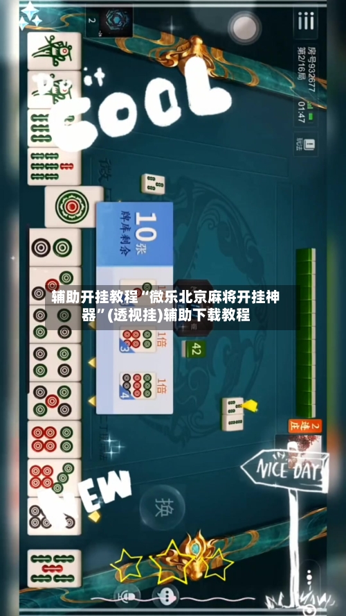 辅助开挂教程“微乐北京麻将开挂神器”(透视挂)辅助下载教程-第2张图片
