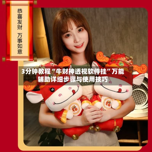 3分钟教程“牛财神透视软件挂	”万能辅助详细步骤与使用技巧-第2张图片