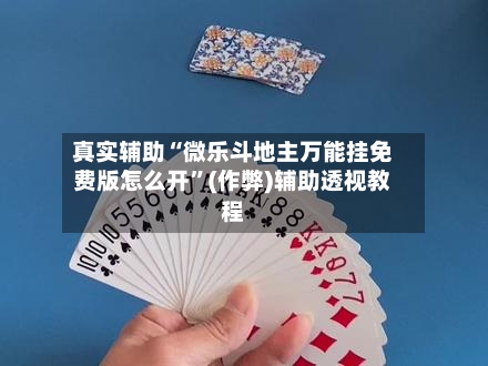 真实辅助“微乐斗地主万能挂免费版怎么开”(作弊)辅助透视教程-第3张图片