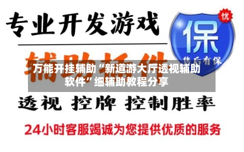 万能开挂辅助“新道游大厅透视辅助软件”细辅助教程分享-第1张图片