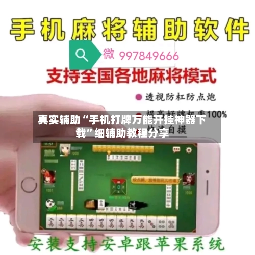 真实辅助“手机打牌万能开挂神器下载”细辅助教程分享-第3张图片