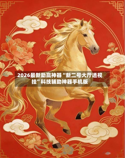 2026最新助赢神器“新二号大厅透视挂”科技辅助神器手机版-第1张图片