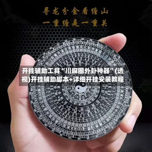 开挂辅助工具“川麻圈外卦神器”(透视)开挂辅助脚本+详细开挂安装教程-第3张图片