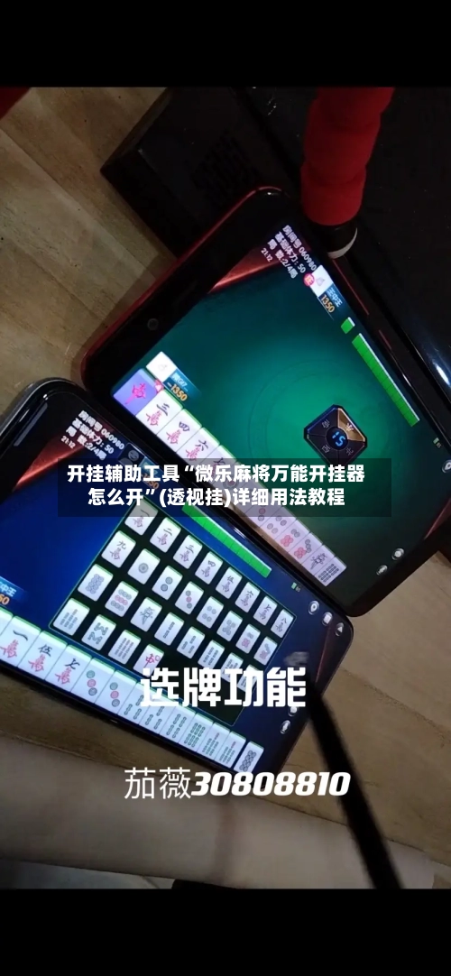 开挂辅助工具“微乐麻将万能开挂器怎么开”(透视挂)详细用法教程-第2张图片