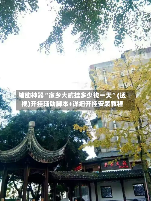 辅助神器“家乡大贰挂多少钱一天”(透视)开挂辅助脚本+详细开挂安装教程-第1张图片