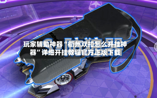 玩家辅助神器“衢州双扣怎么开挂神器”详细开挂教程官方正版下载-第1张图片