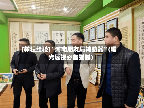 [教程经验]“河南朋友局辅助器”(曝光透视必备猫腻)-第1张图片