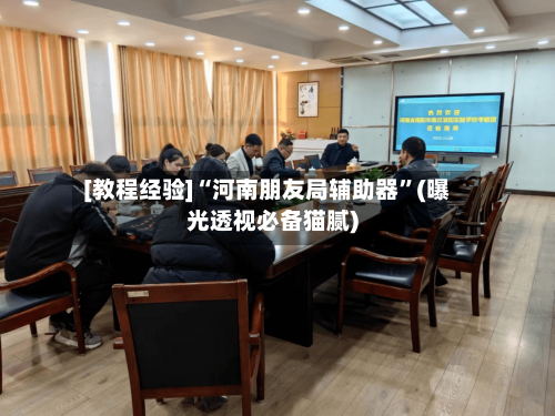 [教程经验]“河南朋友局辅助器”(曝光透视必备猫腻)-第3张图片
