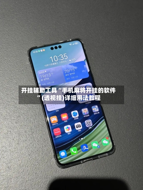 开挂辅助工具“手机麻将开挂的软件”(透视挂)详细用法教程-第3张图片
