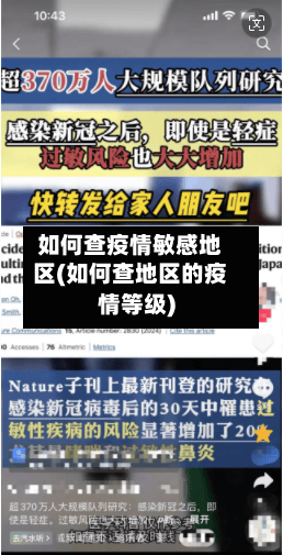 如何查疫情敏感地区(如何查地区的疫情等级)-第2张图片