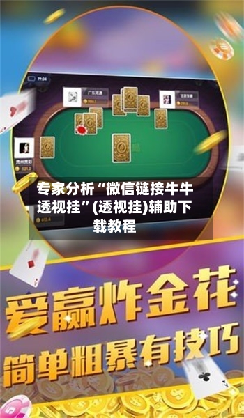 专家分析“微信链接牛牛透视挂”(透视挂)辅助下载教程-第2张图片