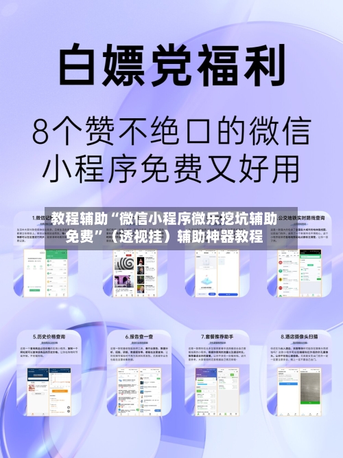 教程辅助“微信小程序微乐挖坑辅助免费	”（透视挂）辅助神器教程-第2张图片