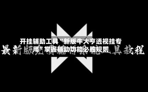 开挂辅助工具“新版牛大亨透视挂专用”掌握辅助功能必胜规则-第3张图片