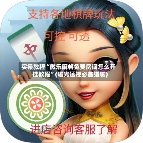 实操教程“微乐麻将免费房间怎么开挂教程”(曝光透视必备猫腻)-第2张图片