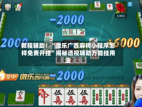 教程辅助！“微乐广西麻将小程序怎样免费开挂	”揭秘透视辅助万能挂用法-第2张图片