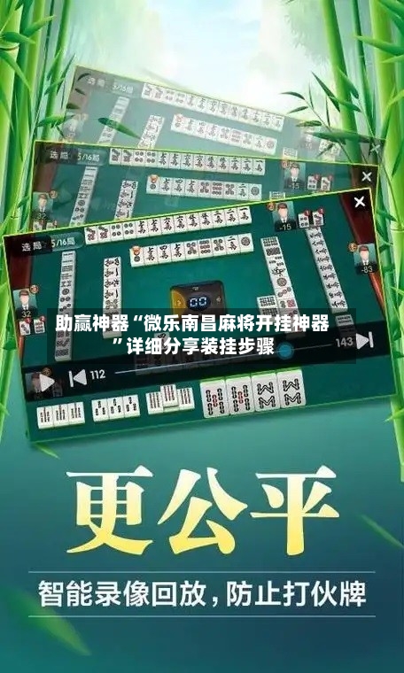 助赢神器“微乐南昌麻将开挂神器”详细分享装挂步骤-第2张图片