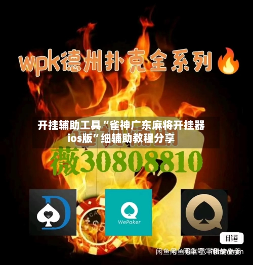 开挂辅助工具“雀神广东麻将开挂器ios版”细辅助教程分享-第1张图片