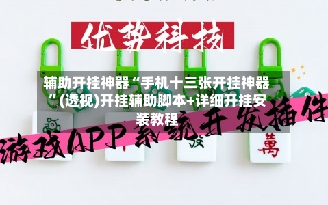 辅助开挂神器“手机十三张开挂神器”(透视)开挂辅助脚本+详细开挂安装教程-第2张图片