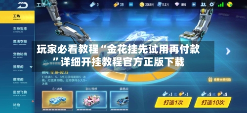 玩家必看教程“金花挂先试用再付款”详细开挂教程官方正版下载-第3张图片