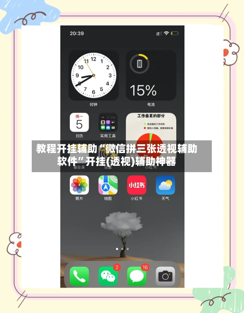 教程开挂辅助“微信拼三张透视辅助软件”开挂(透视)辅助神器-第3张图片