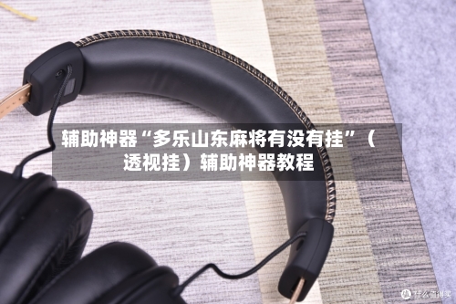 辅助神器“多乐山东麻将有没有挂	”（透视挂）辅助神器教程-第1张图片