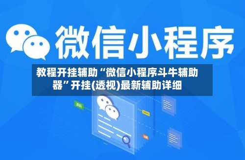 教程开挂辅助“微信小程序斗牛辅助器	”开挂(透视)最新辅助详细-第1张图片