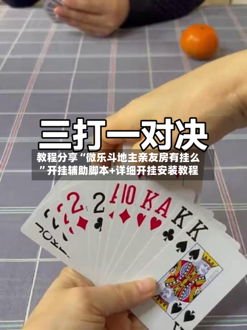 教程分享“微乐斗地主亲友房有挂么”开挂辅助脚本+详细开挂安装教程-第1张图片